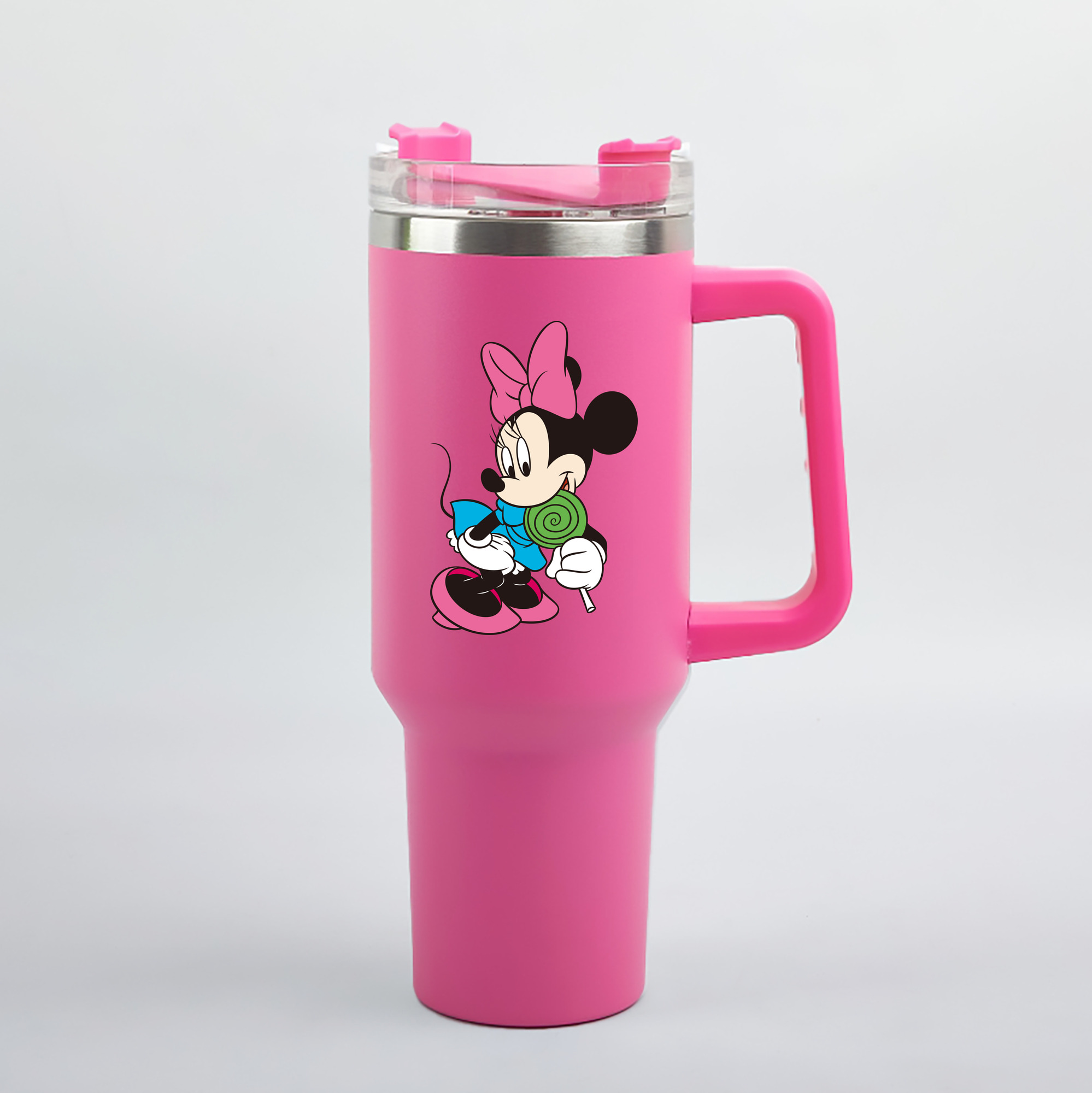 （画像用） ミッキーマウス Mickey Mouse 1200mL車用タンブラー（カラープリント）